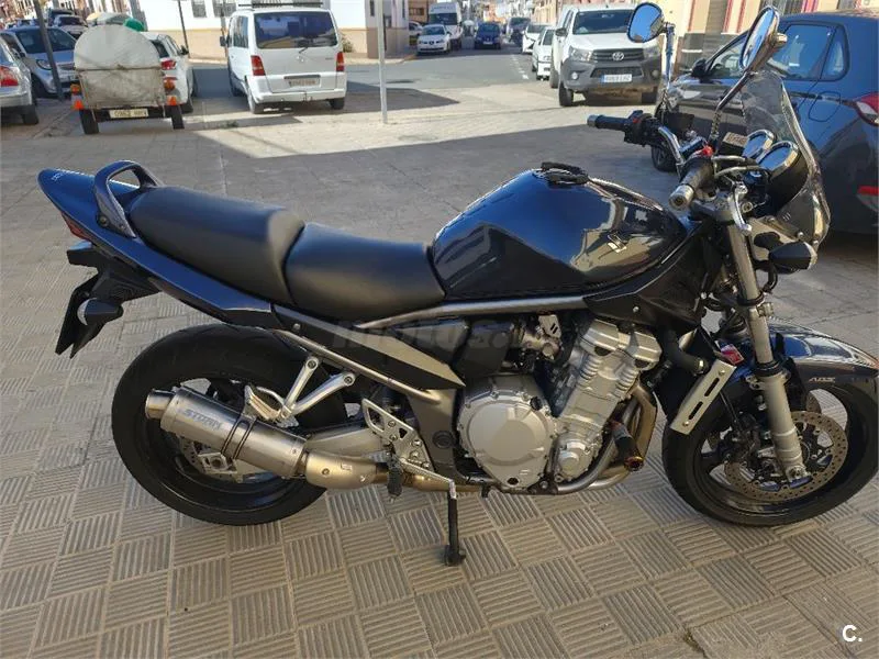 Suzuki Bandit 1250 S ABS – Vista 7