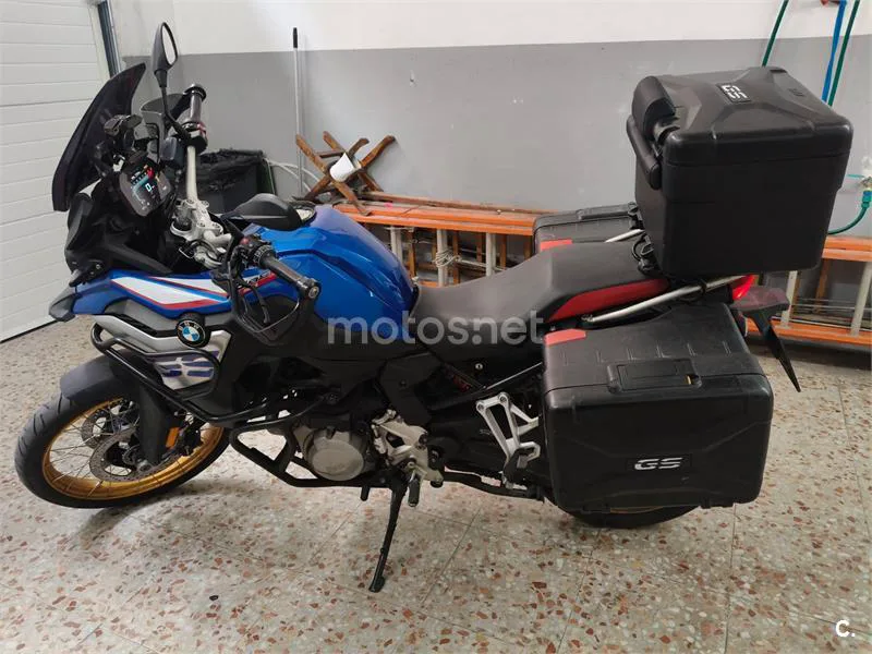 BMW F 850 – Vista 2