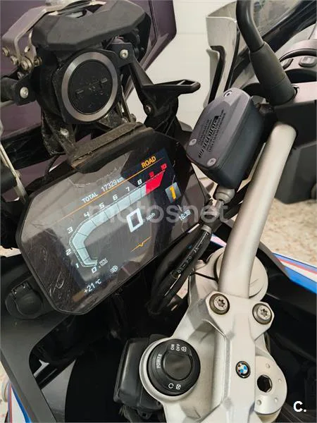 BMW F 850 – Vista 3