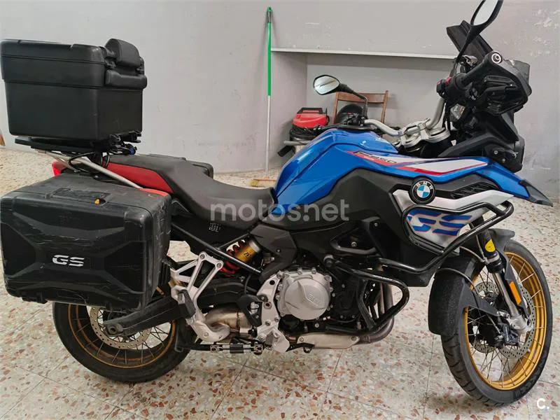 BMW F 850 – Vista 4