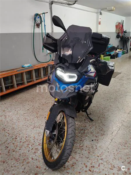 BMW F 850 – Vista 5