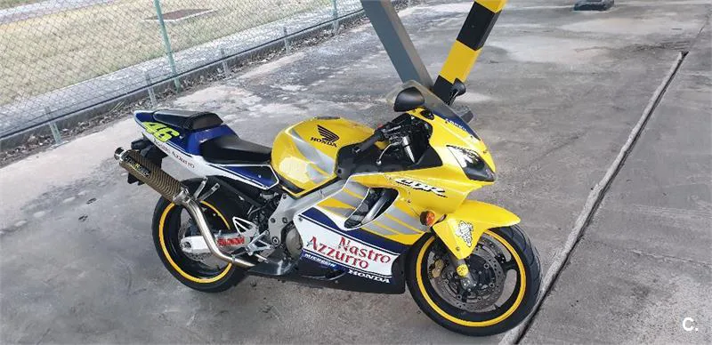 Honda CBR 600F Sport – Vista 2