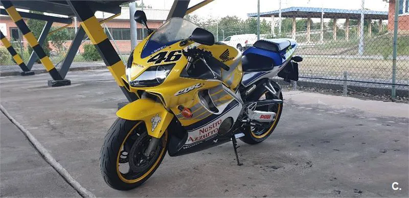 Honda CBR 600F Sport – Vista 4