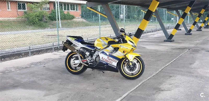 Honda CBR 600F Sport – Vista 5