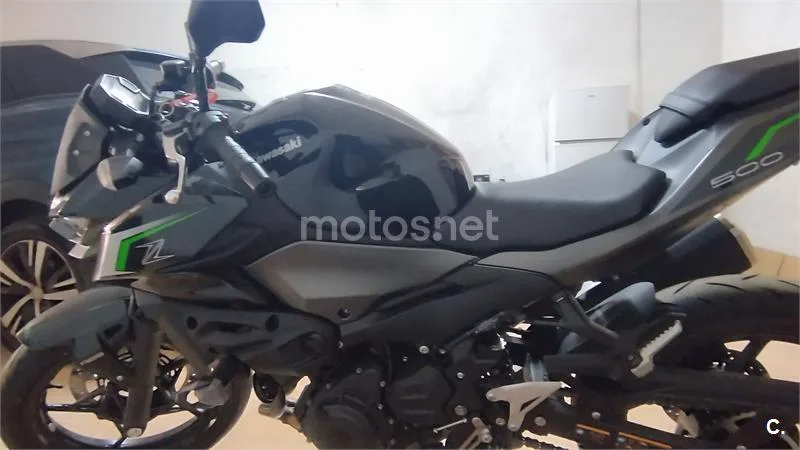 Kawasaki Z 500 – Vista 2