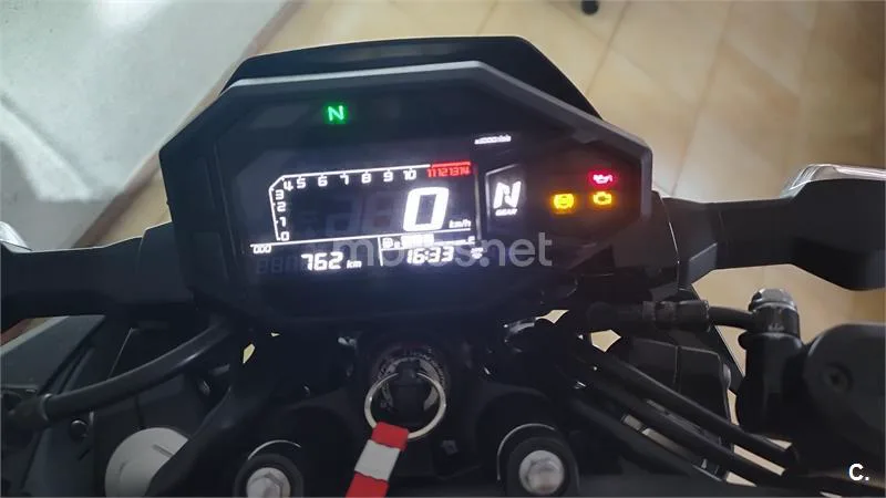 Kawasaki Z 500 – Vista 3