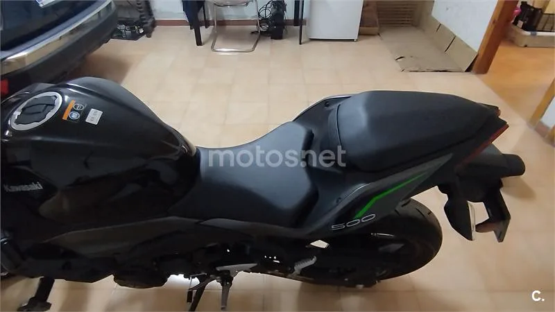 Kawasaki Z 500 – Vista 4