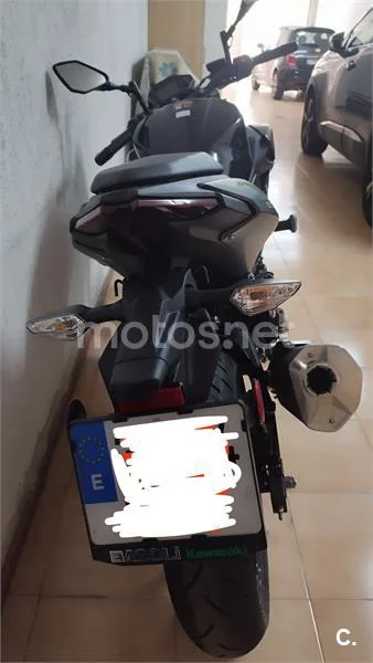 Kawasaki Z 500 – Vista 6