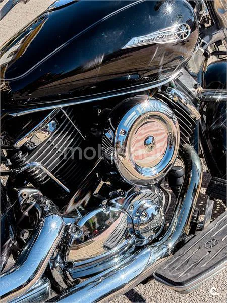 Yamaha XVS 1100 A Drag Star Classic – Vista 2