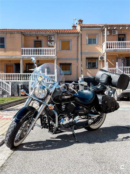 Yamaha XVS 1100 A Drag Star Classic – Vista 3