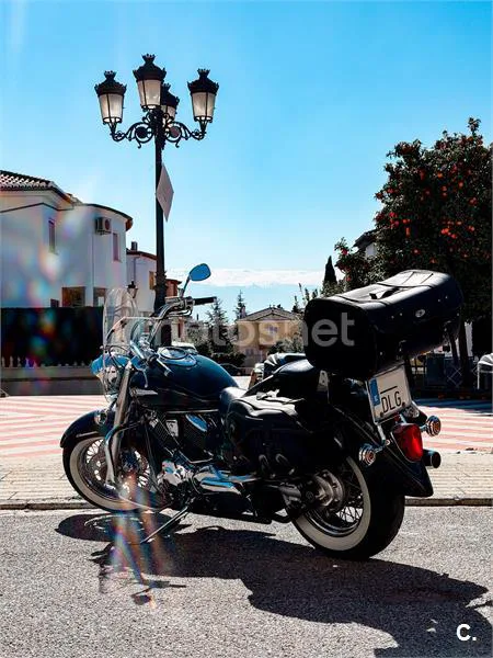 Yamaha XVS 1100 A Drag Star Classic – Vista 5