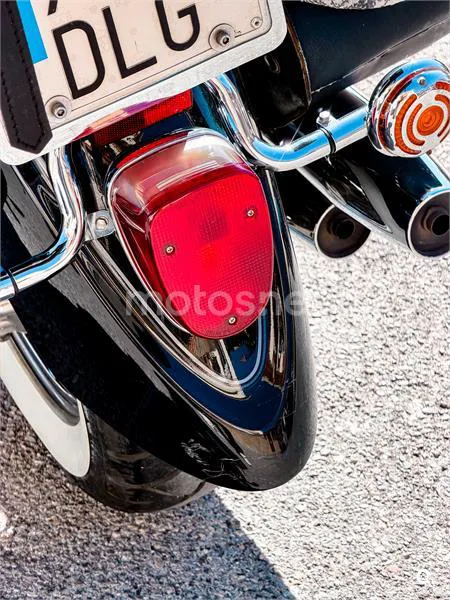 Yamaha XVS 1100 A Drag Star Classic – Vista 10