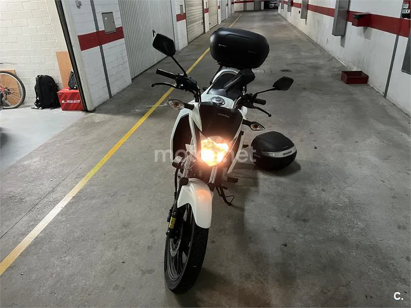 Honda CB 125 – Vista 2