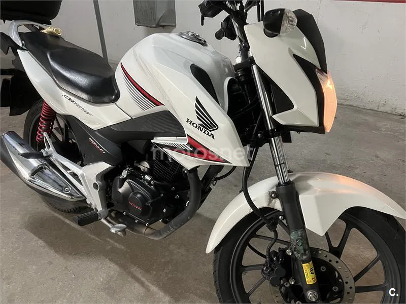 Honda CB 125 – Vista 6