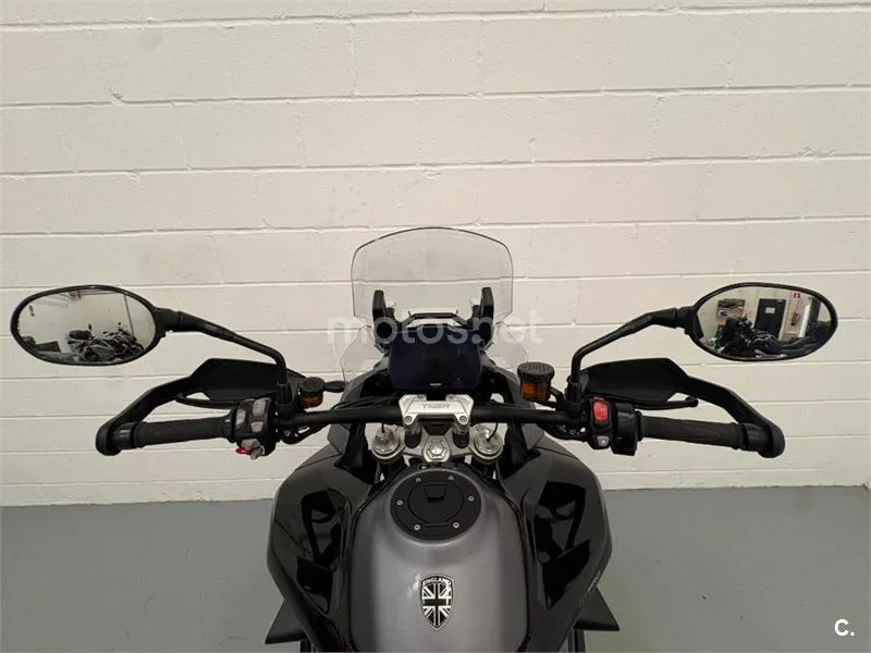 Triumph Tiger 1200 GT – Vista 18