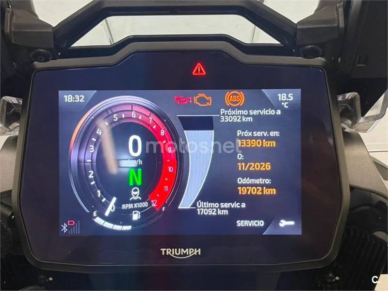 Triumph Tiger 1200 GT – Vista 21