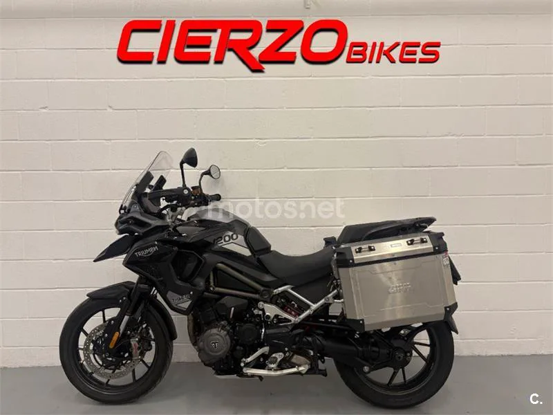 Triumph Tiger 1200 GT – Vista 5