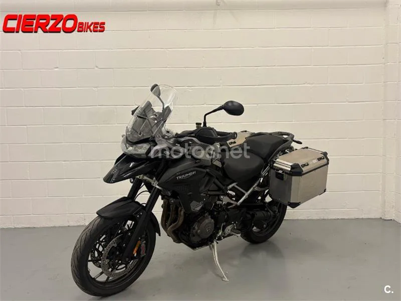 Triumph Tiger 1200 GT – Vista 6