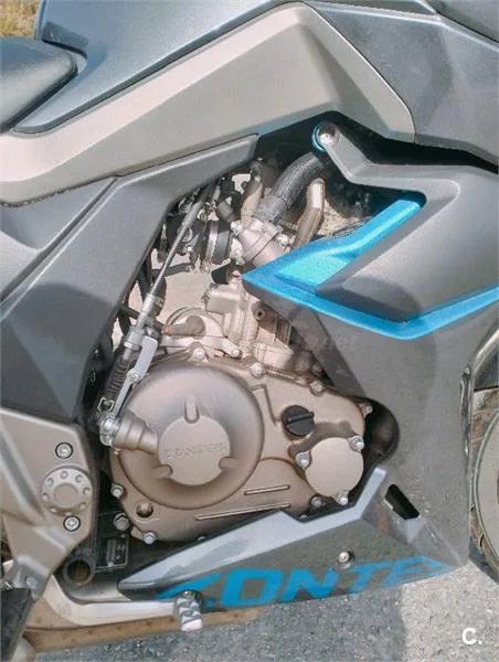 Zontes U1-125 – Vista 5