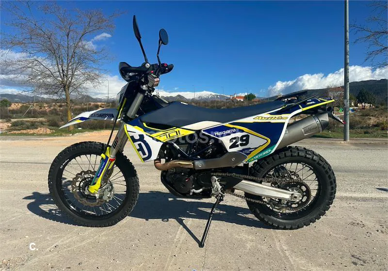 Husqvarna 701 Enduro – Vista 2