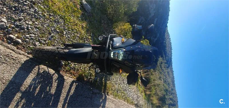 Honda NX 500 – Vista 2