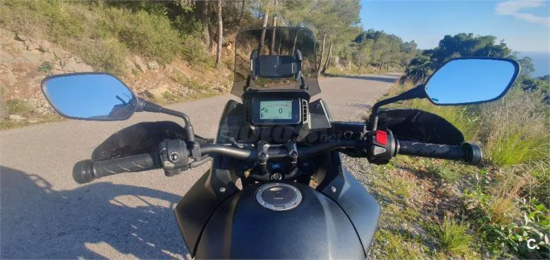 Honda NX 500 – Vista 3