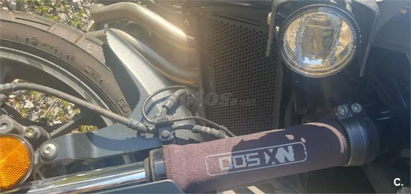 Honda NX 500 – Vista 5