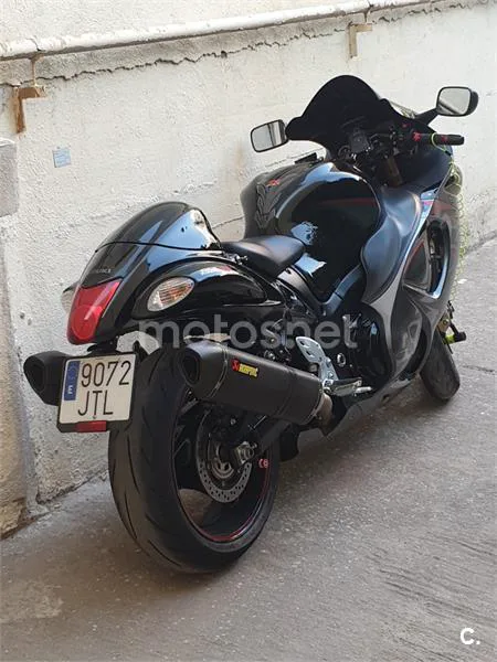 Suzuki Hayabusa 1300 – Vista 5