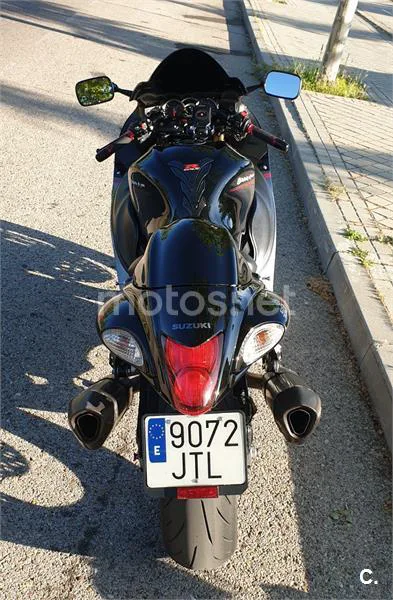 Suzuki Hayabusa 1300 – Vista 6