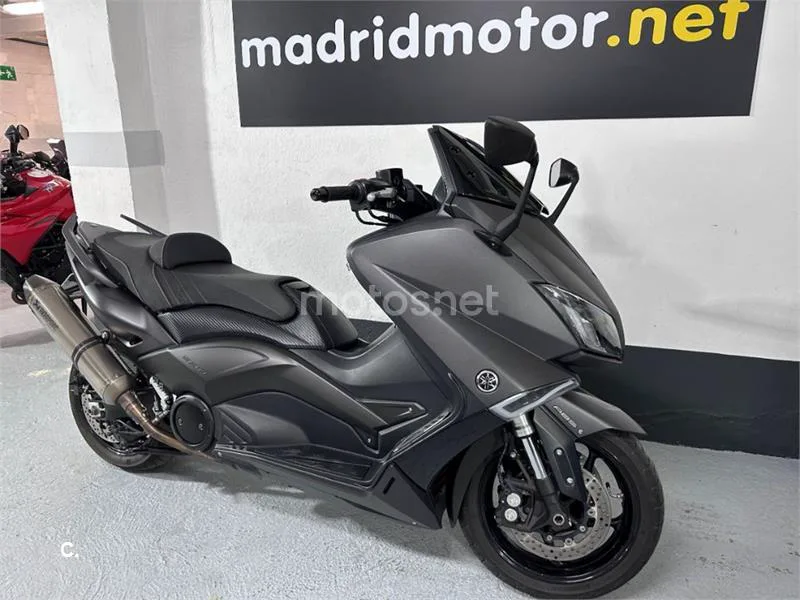 Yamaha TMAX 530 – Vista 3