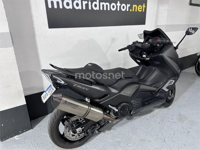Yamaha TMAX 530 – Vista 5