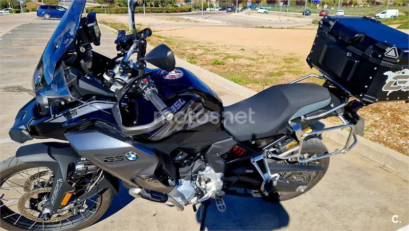 BMW F 850 – Vista 13