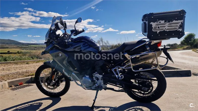 BMW F 850 – Vista 4