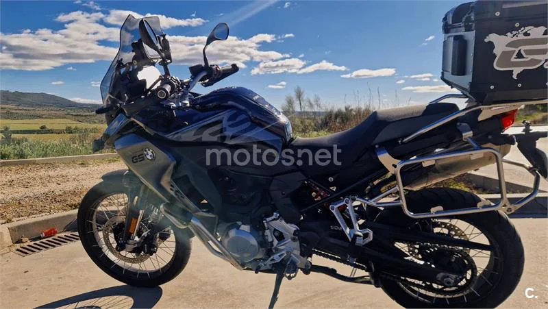 BMW F 850 – Vista 5