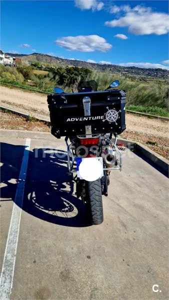 BMW F 850 – Vista 6