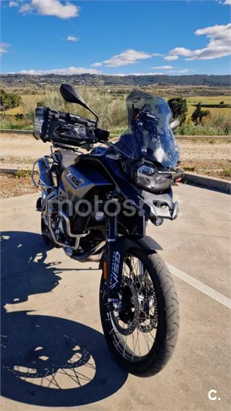 BMW F 850 – Vista 8