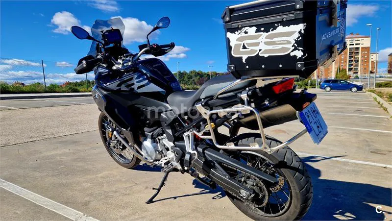 BMW F 850 – Vista 9