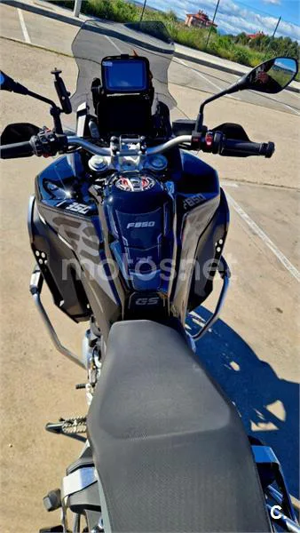 BMW F 850 – Vista 10