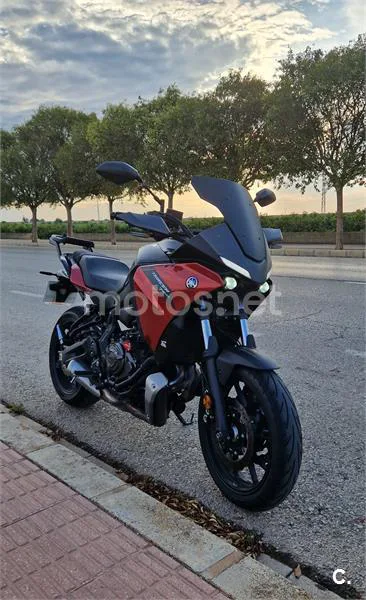 Yamaha Tracer 700 – Vista 2