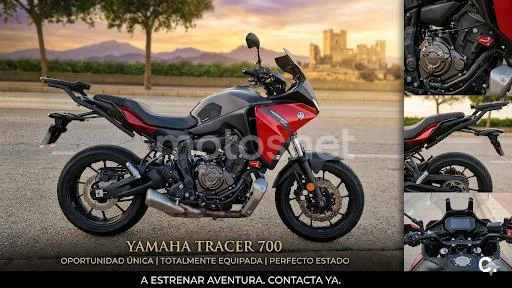 Yamaha Tracer 700 – Vista 3