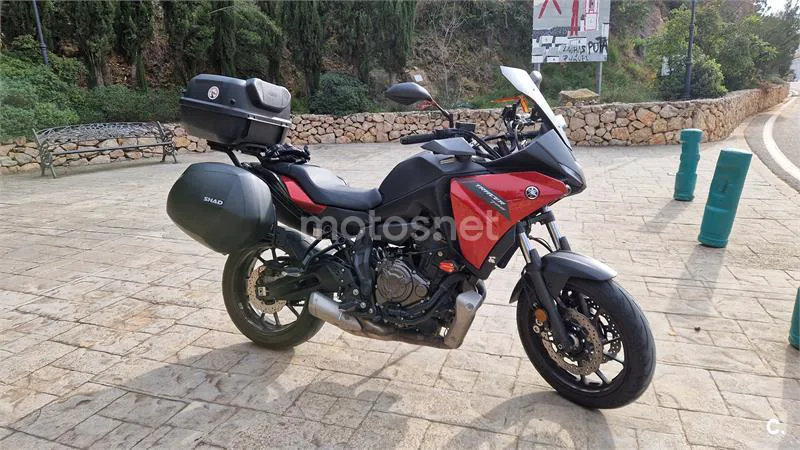 Yamaha Tracer 700 – Vista 5