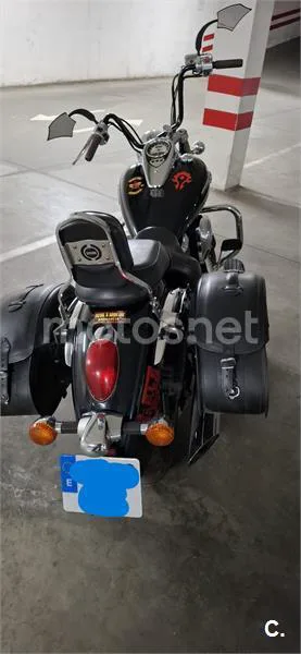 Kawasaki VN 900 CLASSIC – Vista 2