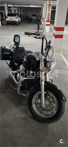 Kawasaki VN 900 CLASSIC – Vista 3