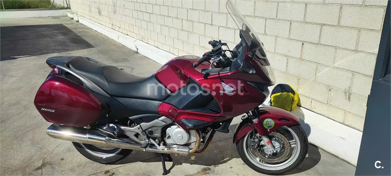 Honda NT 700 V Deauville – Vista 2