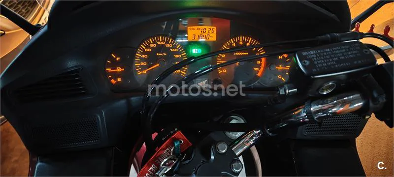 Honda NT 700 V Deauville – Vista 3