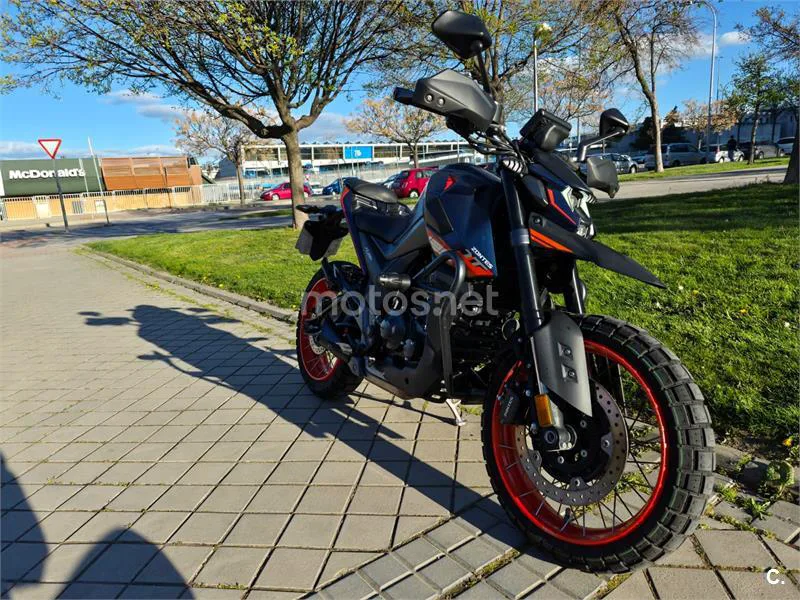 Zontes U1-125 – Vista 6