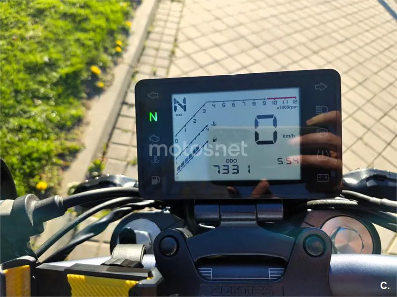 Zontes U1-125 – Vista 7