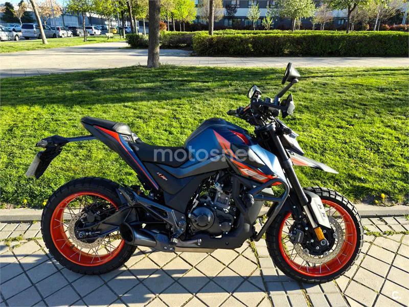 Zontes U1-125 – Vista 9