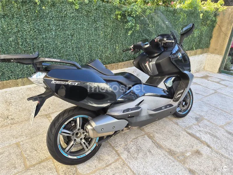 BMW C 650 GT – Vista 2