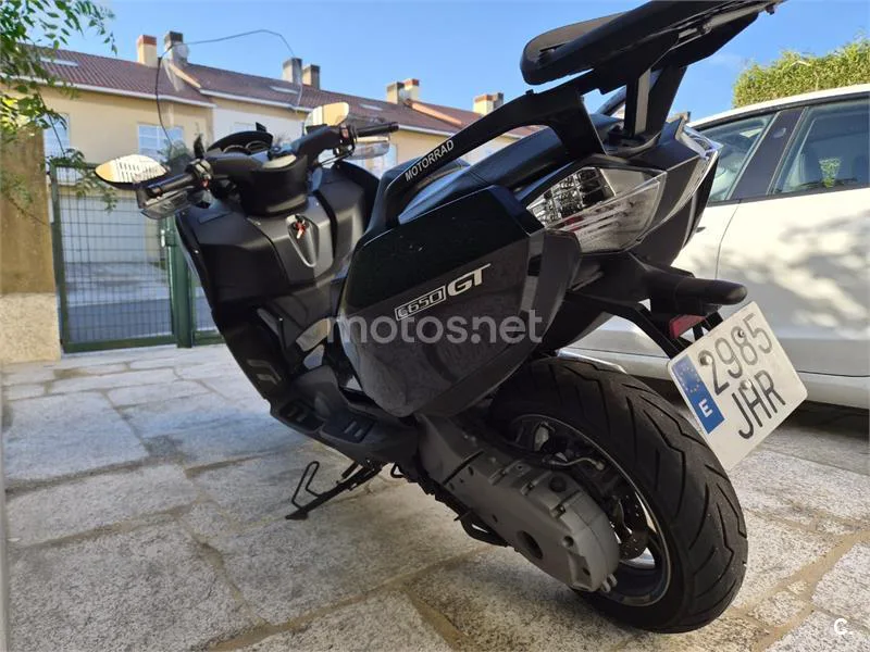 BMW C 650 GT – Vista 3